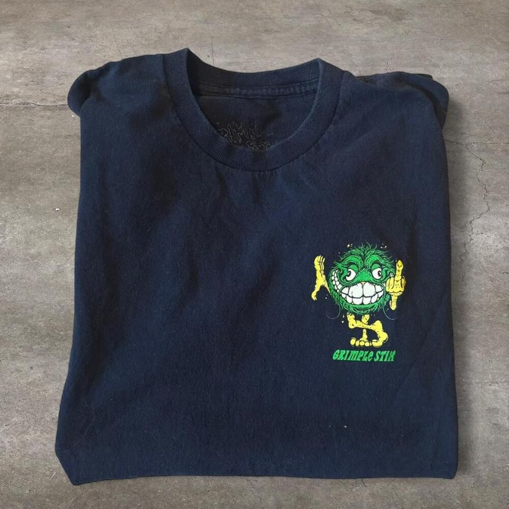 Knix Men's Black and Navy T-shirt
